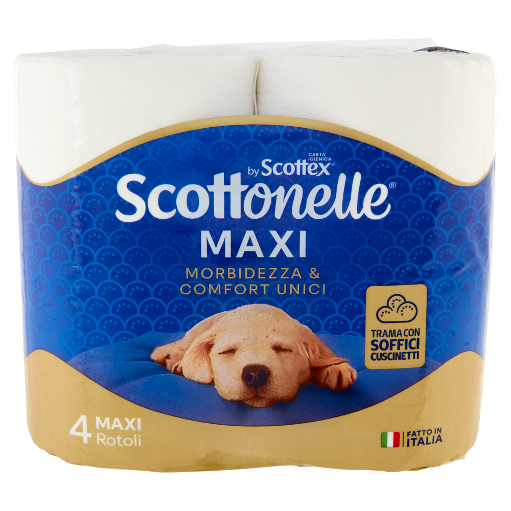 Scottonelle Maxi Carta Igienica Maxi Rotoli 4 pz