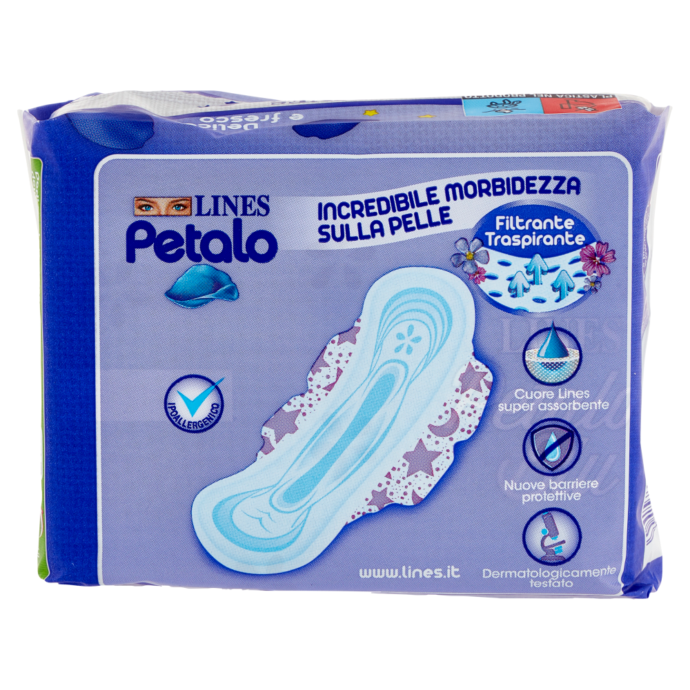 Lines Petalo notte con ali 9 pz