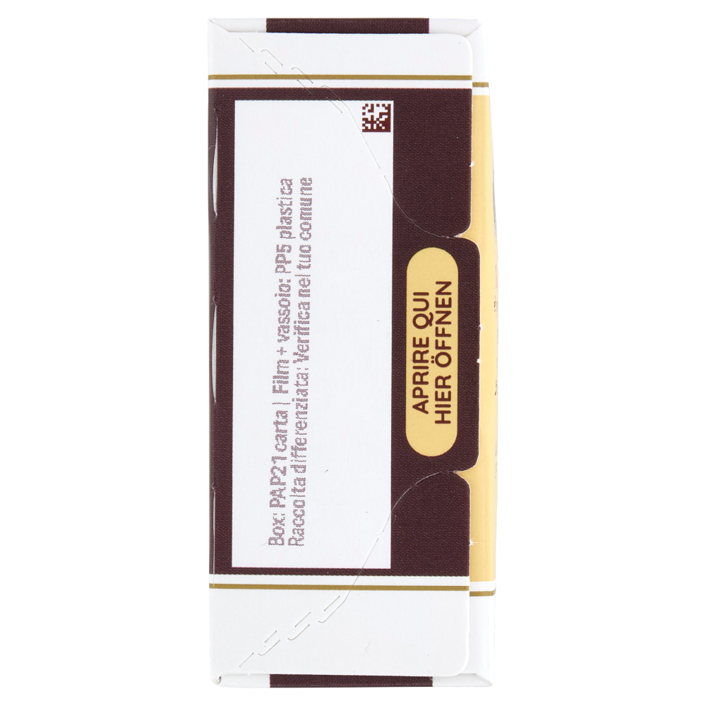 Loacker Patisserie Fondente Nocciolato Wafer ricoperto Cioccolato Fondente con crema Cioccolato 100g