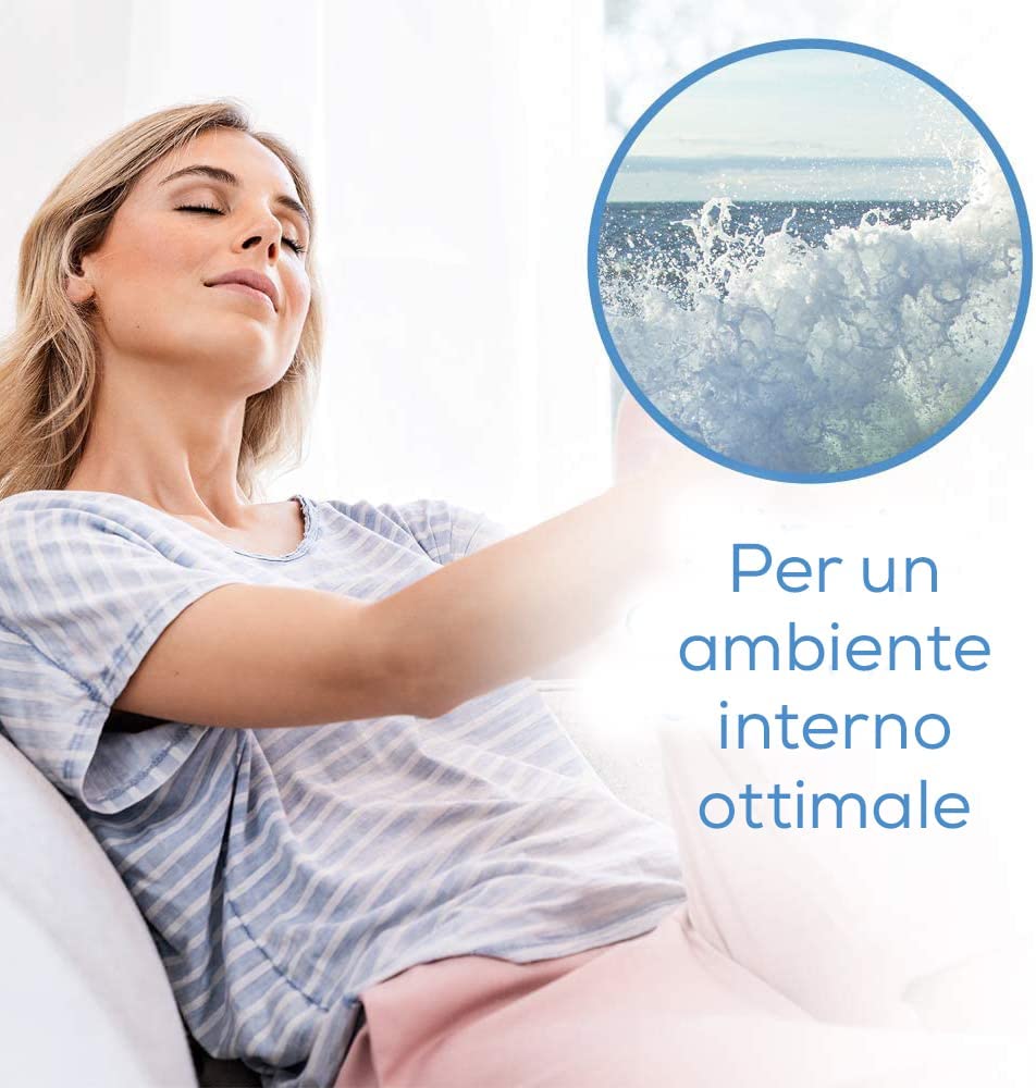 Beurer LB 55 Umidificatore con Tecnologia ad Evaporazione dell&rsquo;Acqua Calda