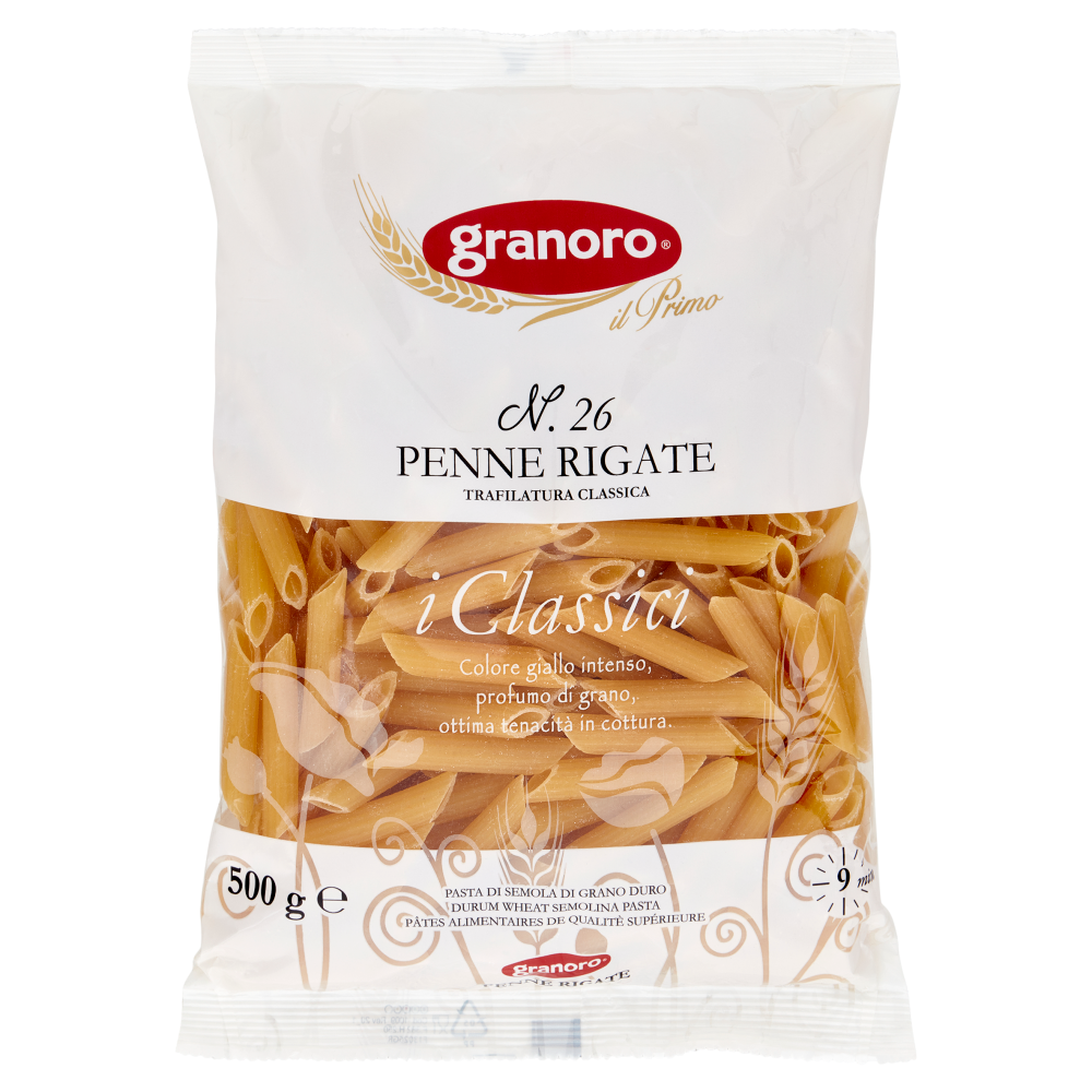 granoro i Classici N. 26 Penne Rigate 500 g