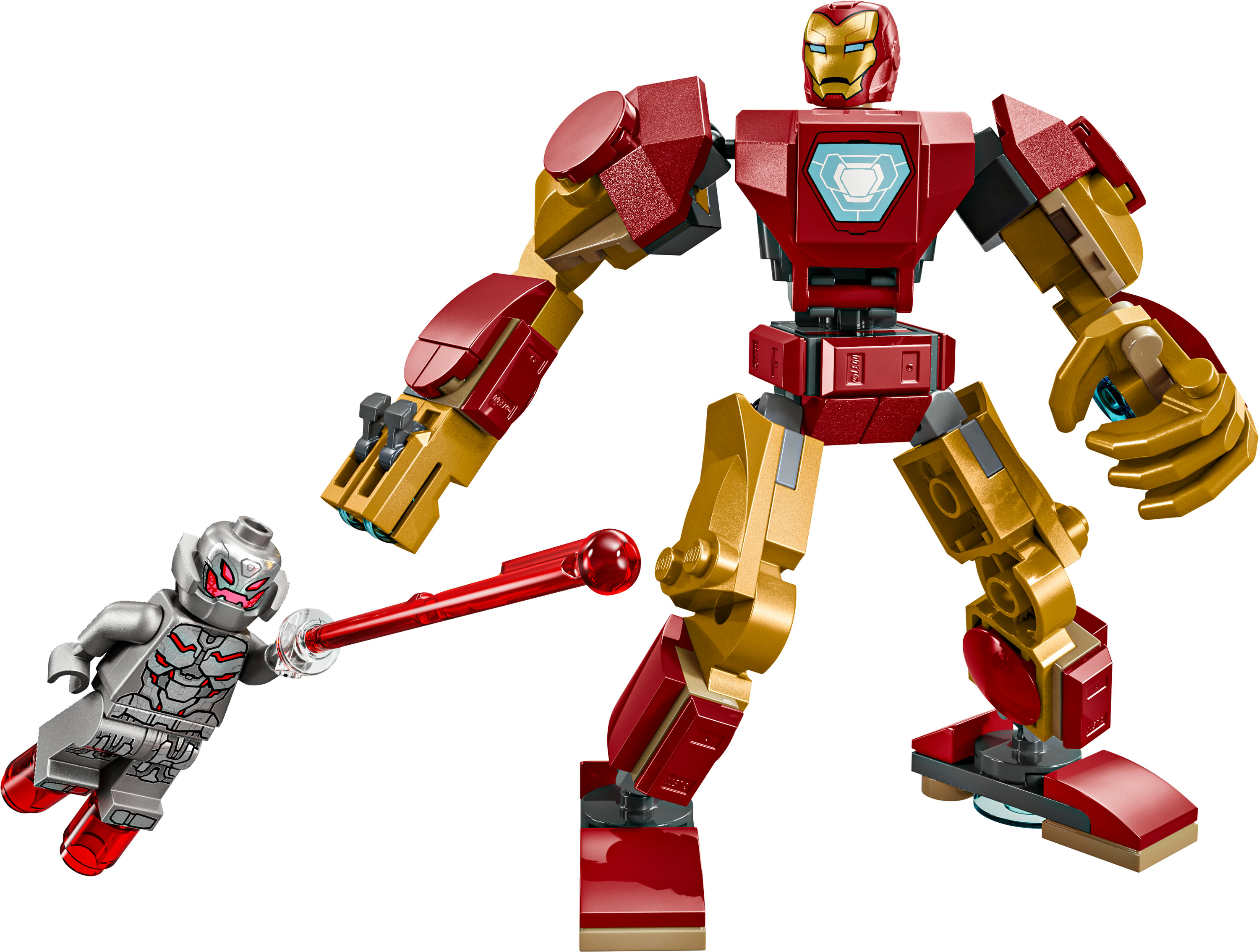 LEGO Mech di Iron Man contro Ultron