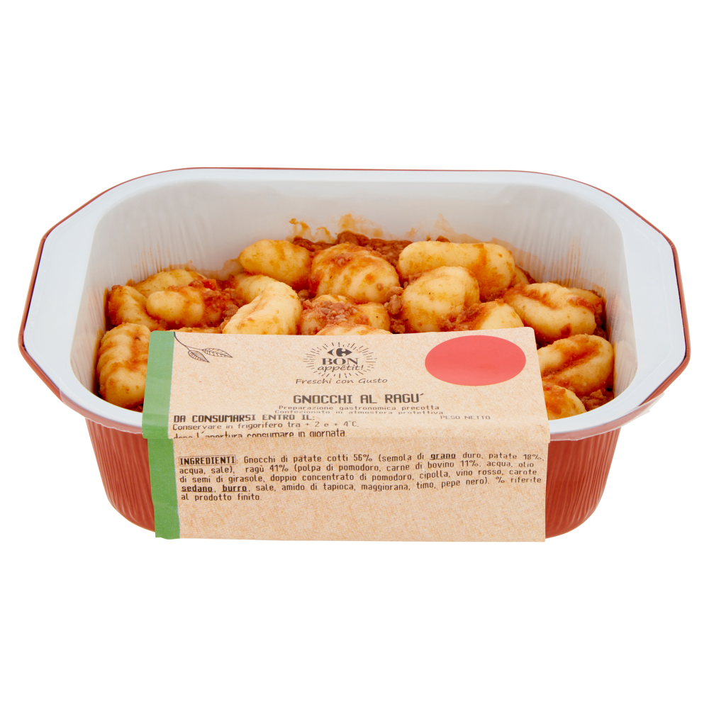 Carrefour Bon appétit! Gnocchi al Ragù 260 g