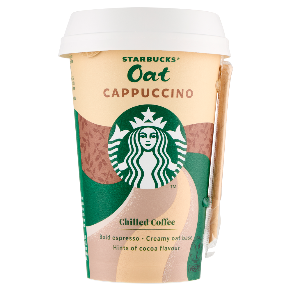Starbucks Oat Cappuccino 220 ml