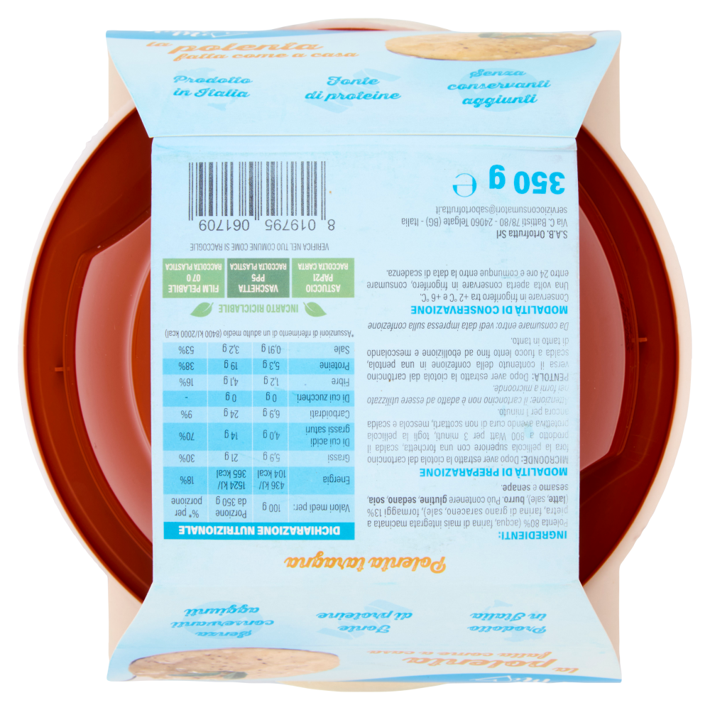 Amor mio Polenta taragna 350 g