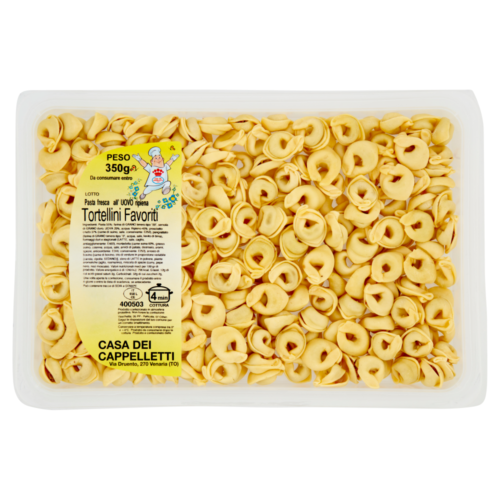 Casa dei Cappelletti Tortellini Favoriti 350 g
