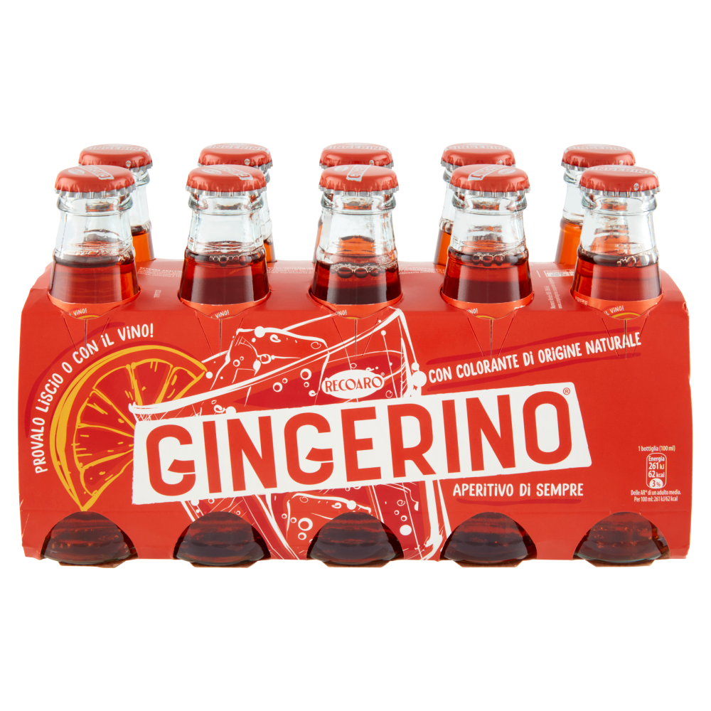 RECOARO Gingerino 10 x 10 cl