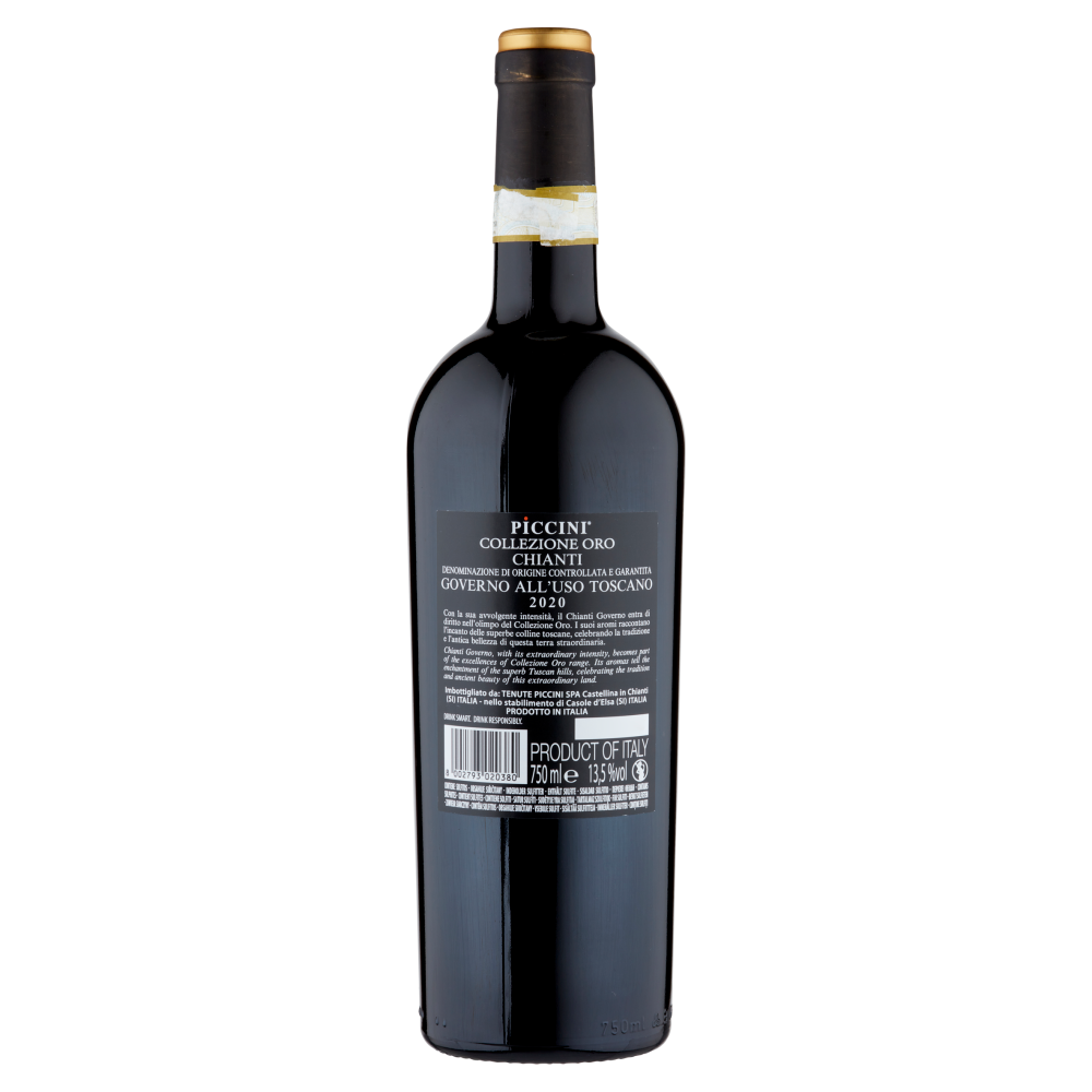 Piccini Collezione Oro Chianti DOCG Governo all'Uso Toscano 750 ml