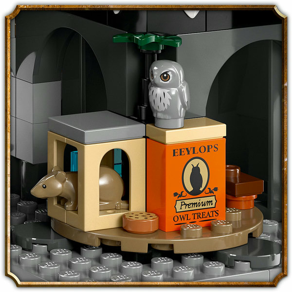 LEGO Harry Potter Guferia del Castello di Hogwarts™