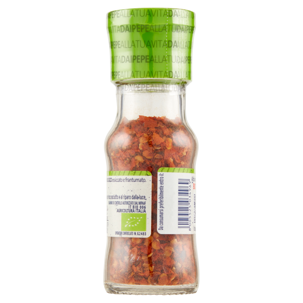 Italpepe Peperoncino Frantumato Bio 23 g