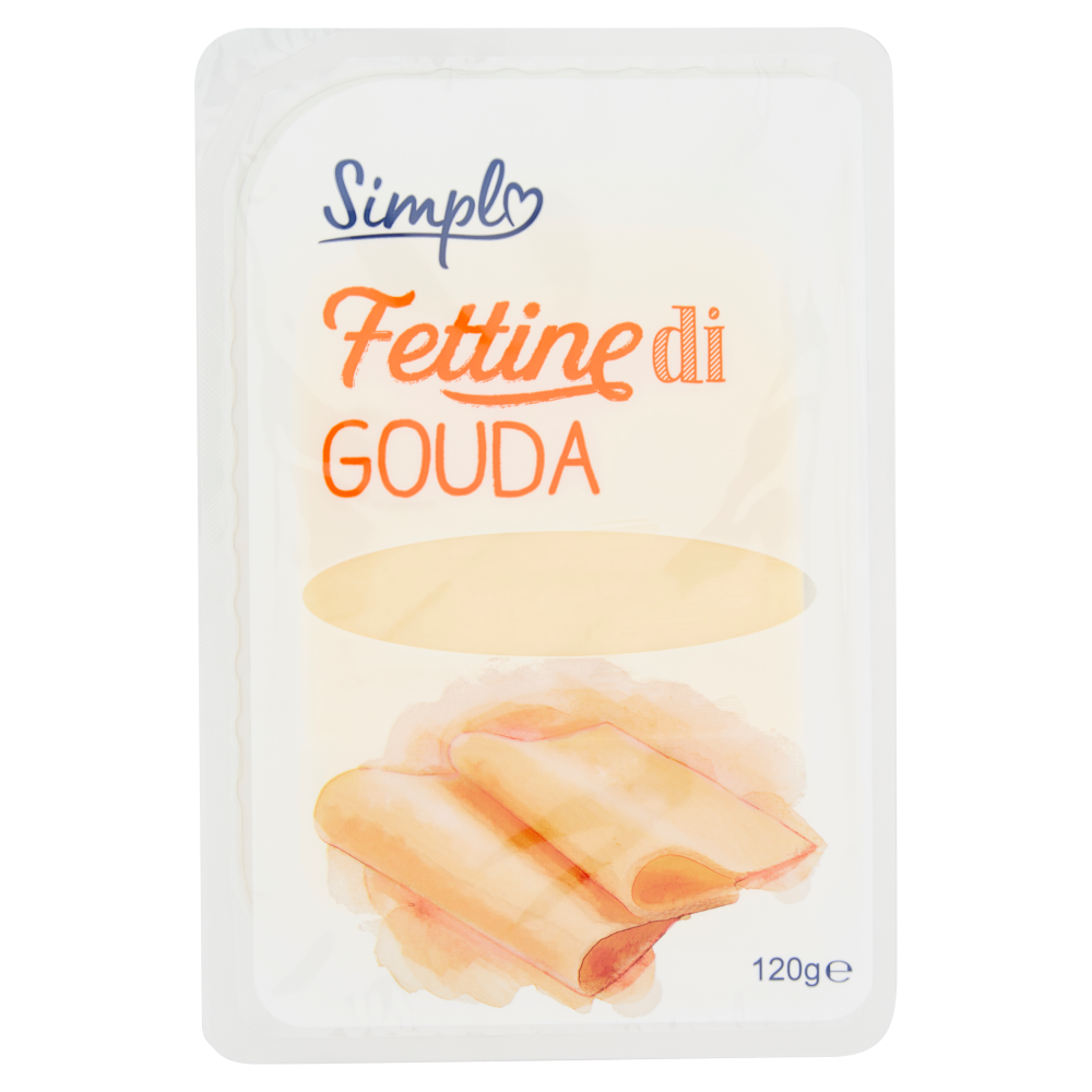 Simpl Fettine di Gouda 120 g