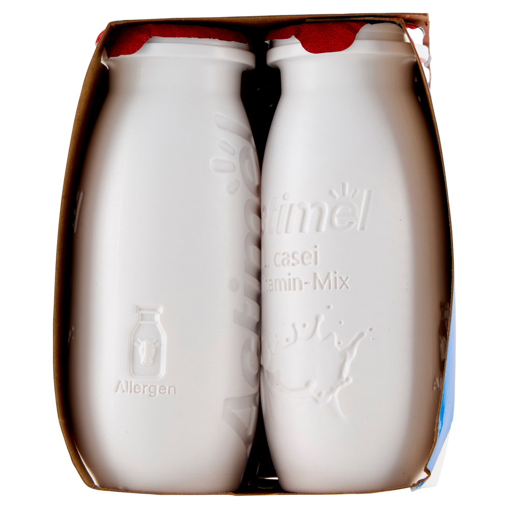 ACTIMEL, Yogurt da Bere con Vit B6 e D per il Sistema Immunitario, gusto Fragola, 12X100G
