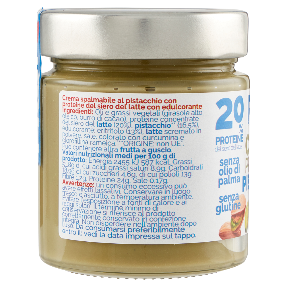 Molino Rossetto Pro+ Crema Proteica Pistacchio 190 g