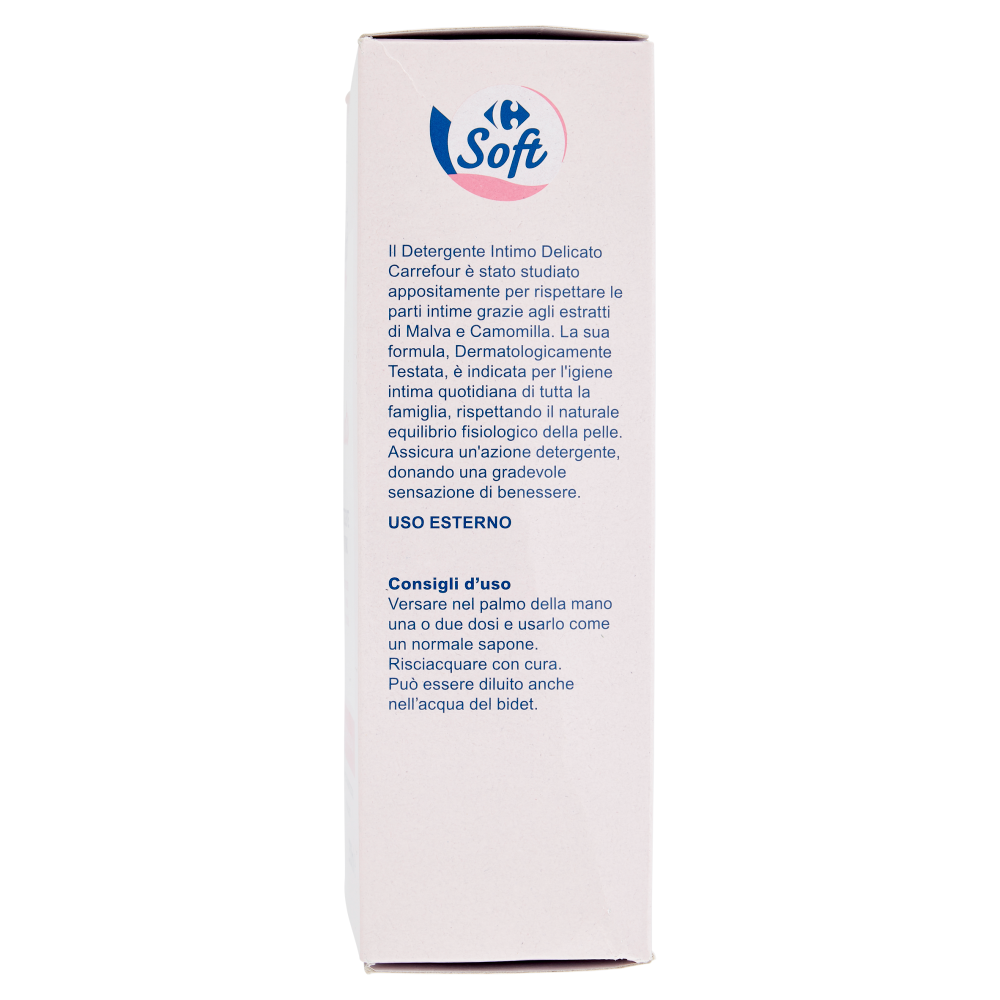 Carrefour Soft Delicato Detergente Intimo 250 ml