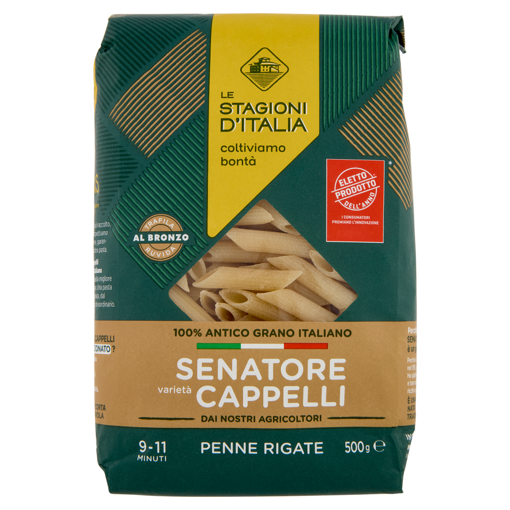 Le Stagioni d'Italia Senatore Cappelli Penne Rigate N° 132 500 g
