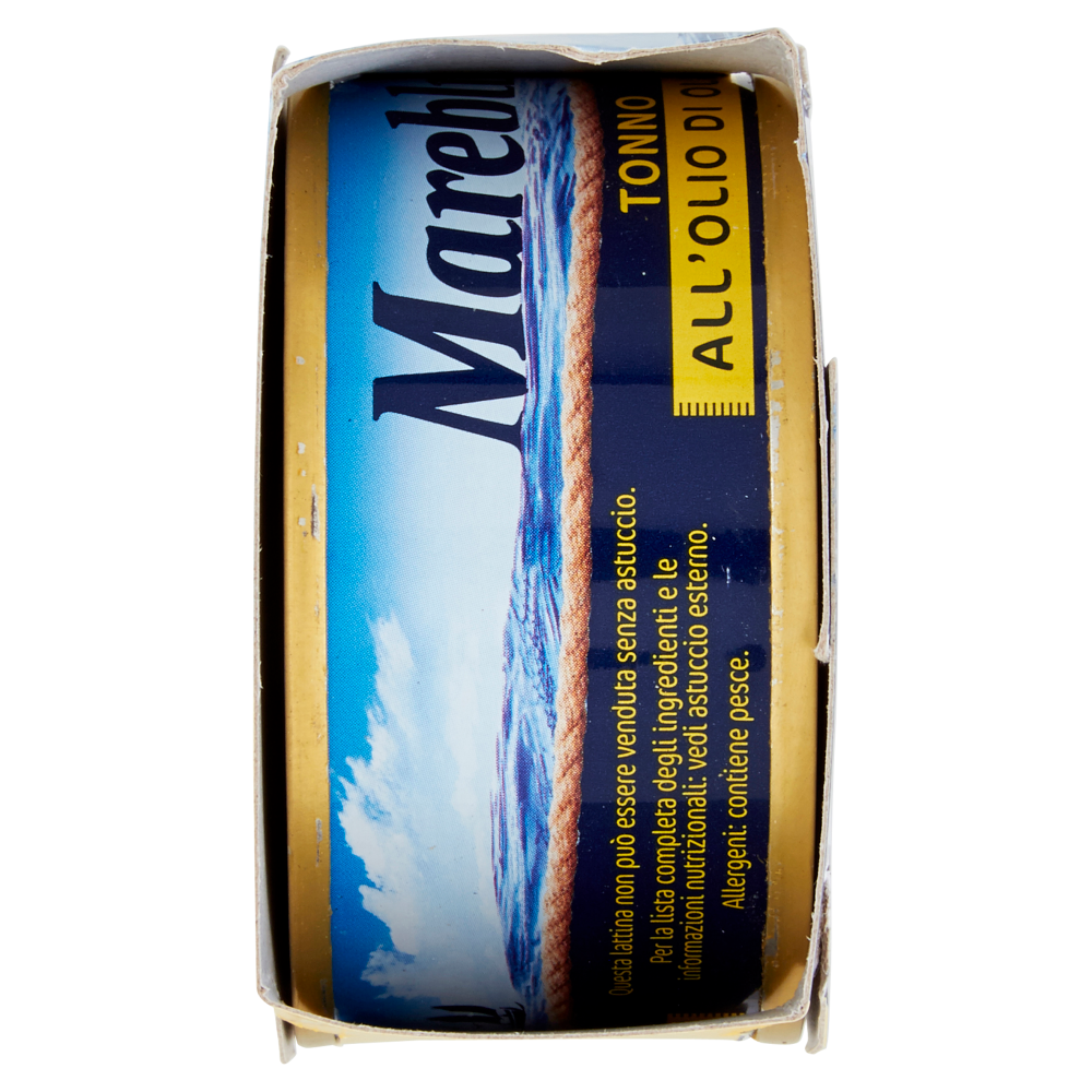 Mareblu Tonno all'Olio d'Oliva 4 x 60 g