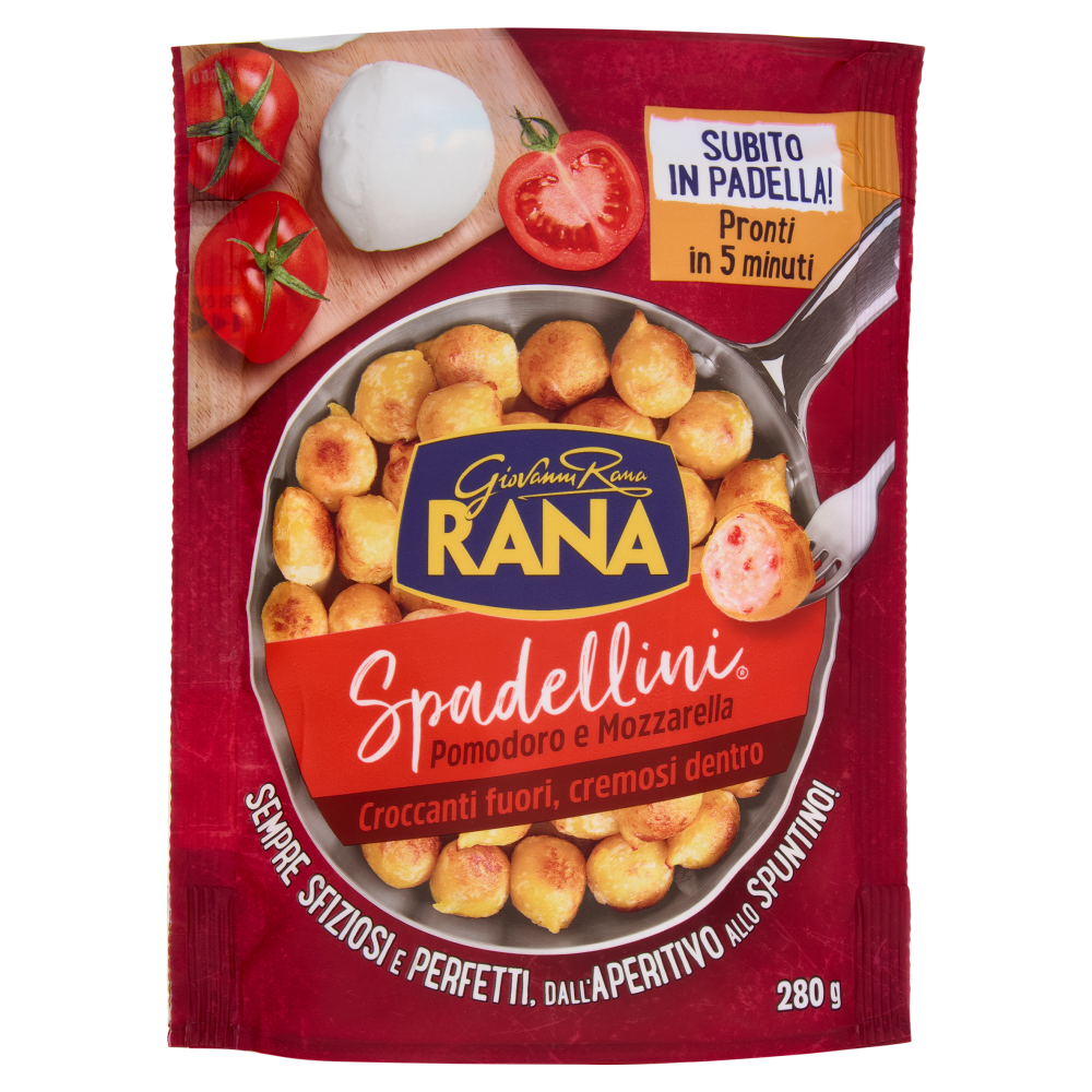 Giovanni Rana Spadellini Pomodoro e Mozzarella 280 g