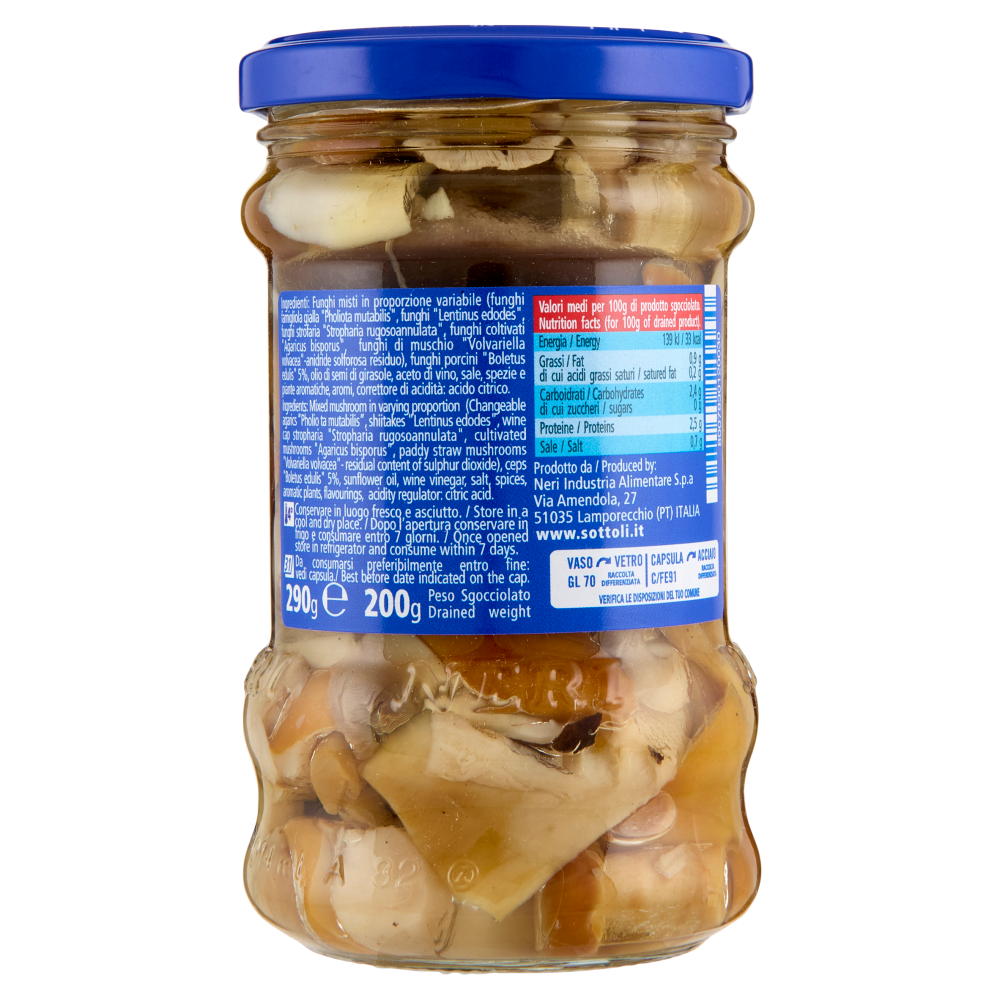 Neri Misto Funghi con porcini 290 g