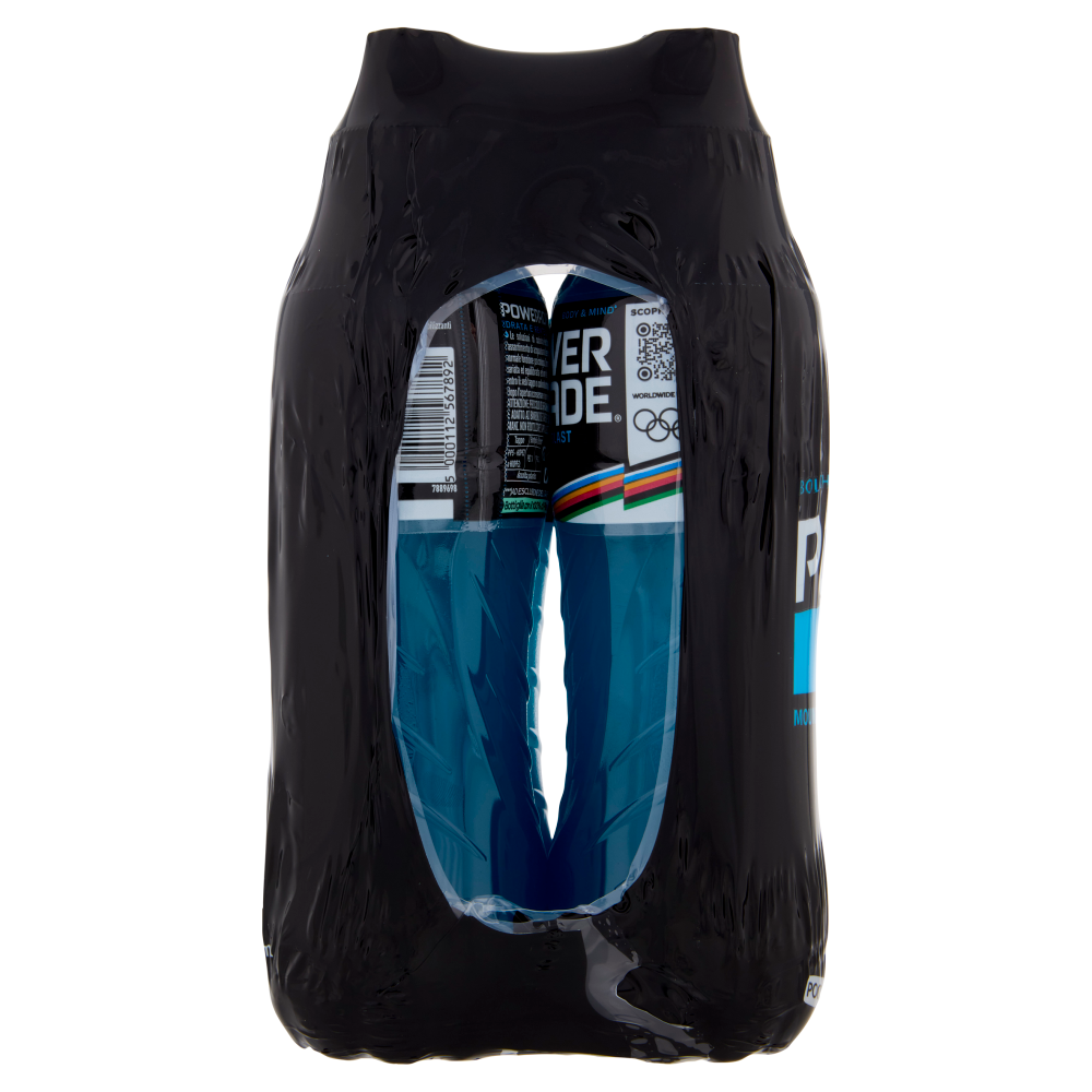 POWERADE Mountain Blast PET 4 x 500 ml