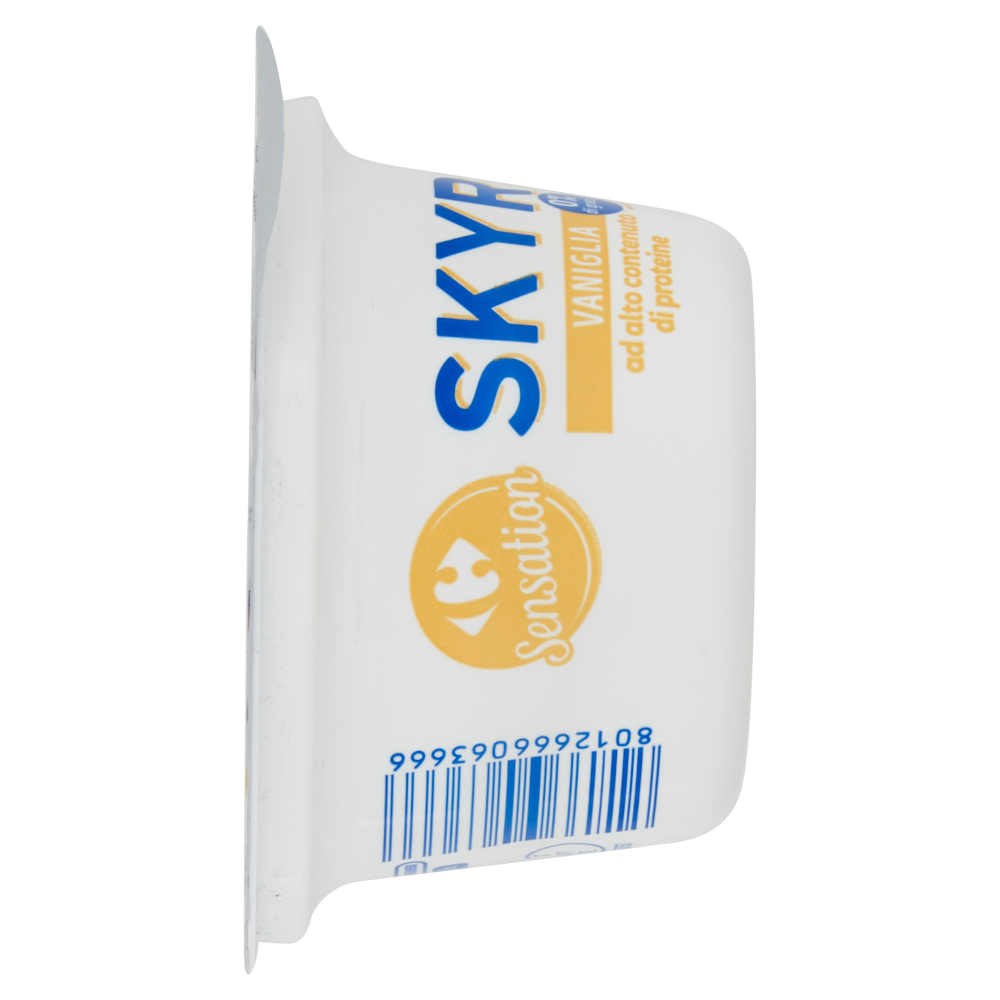 Carrefour Sensation Skyr Vaniglia 0% di grassi 150 g