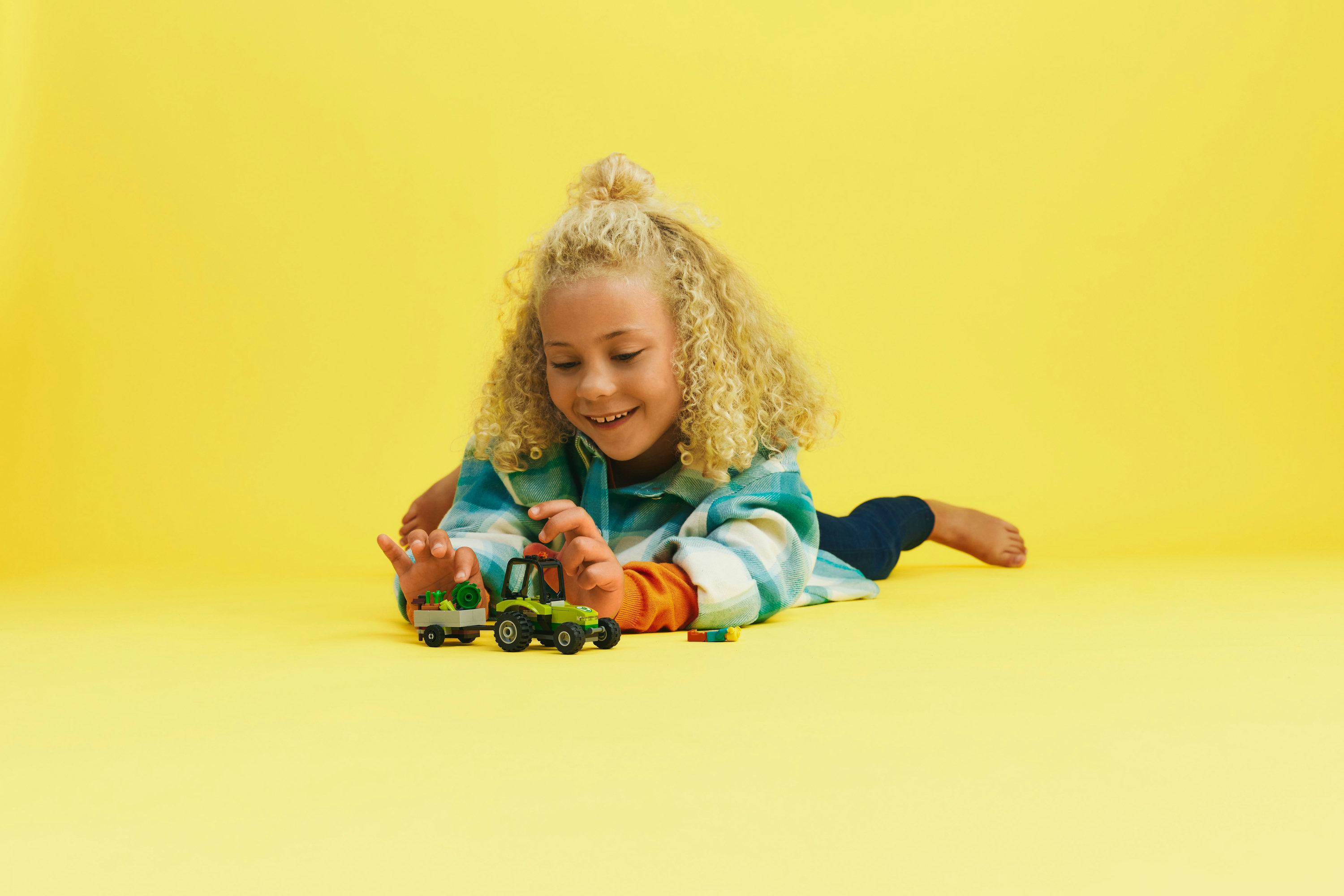 LEGO City Trattore del parco