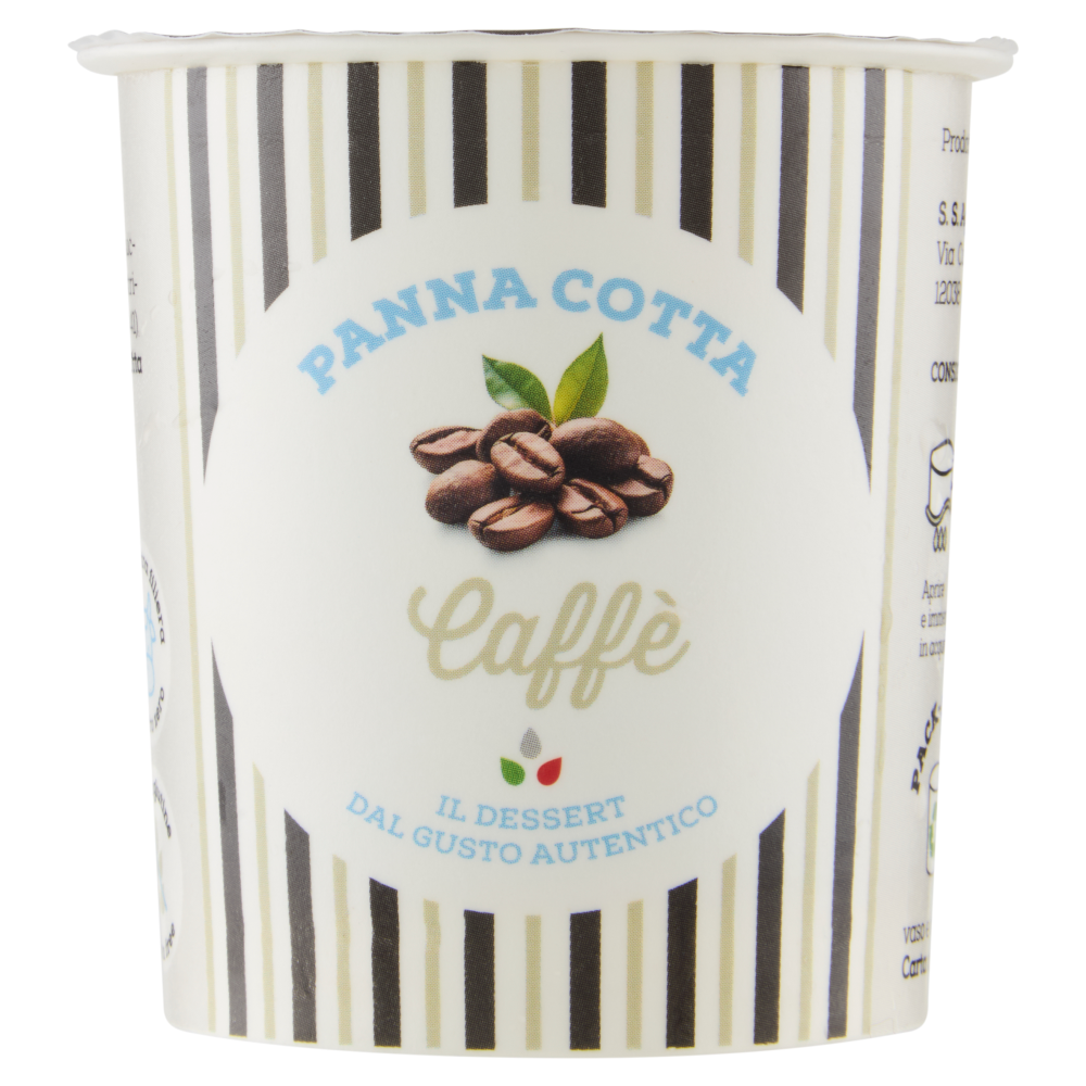 Azienda Agricola Fusero Panna Cotta Caff&egrave; 125 g
