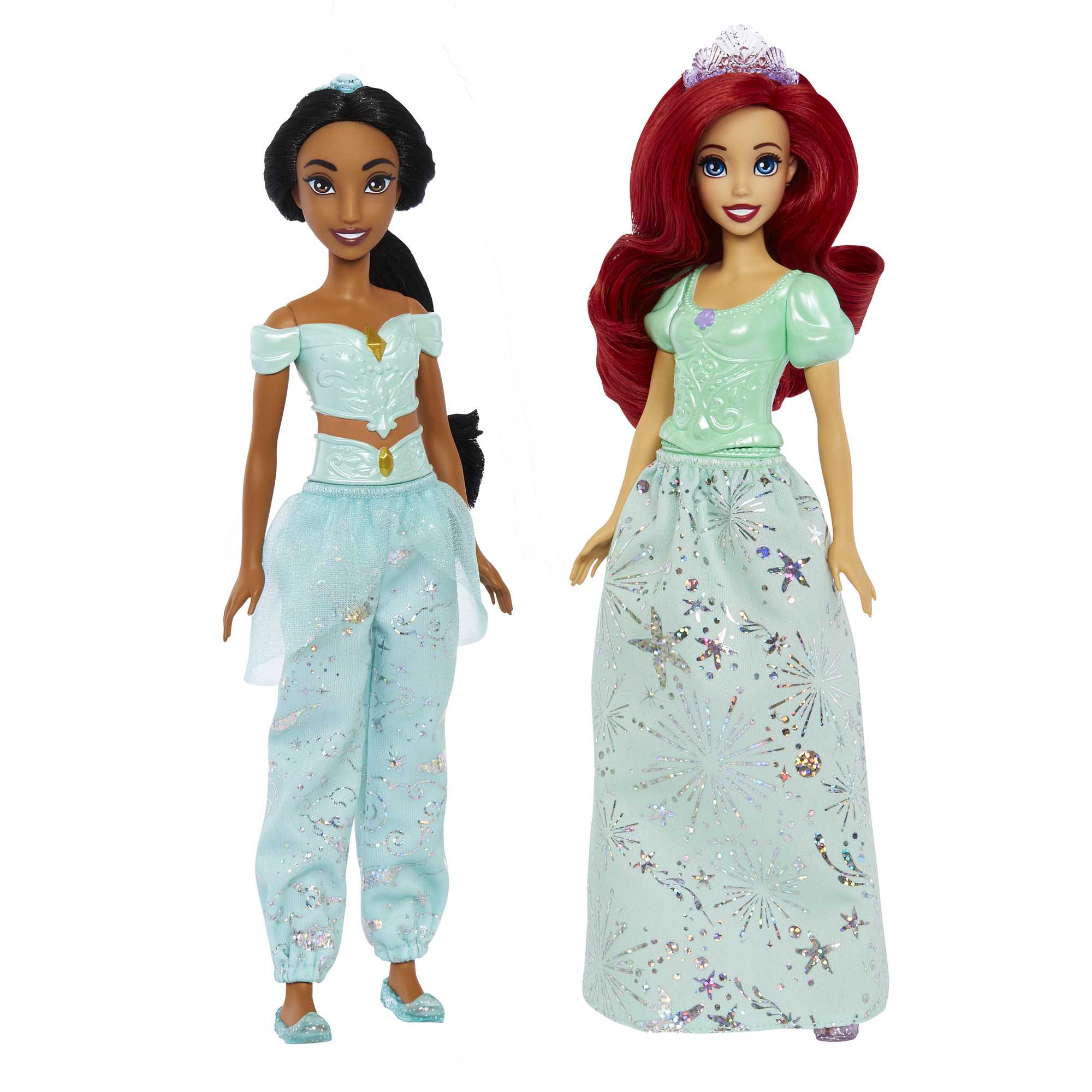 Disney Princess Multipack 4 fashion doll Mattel