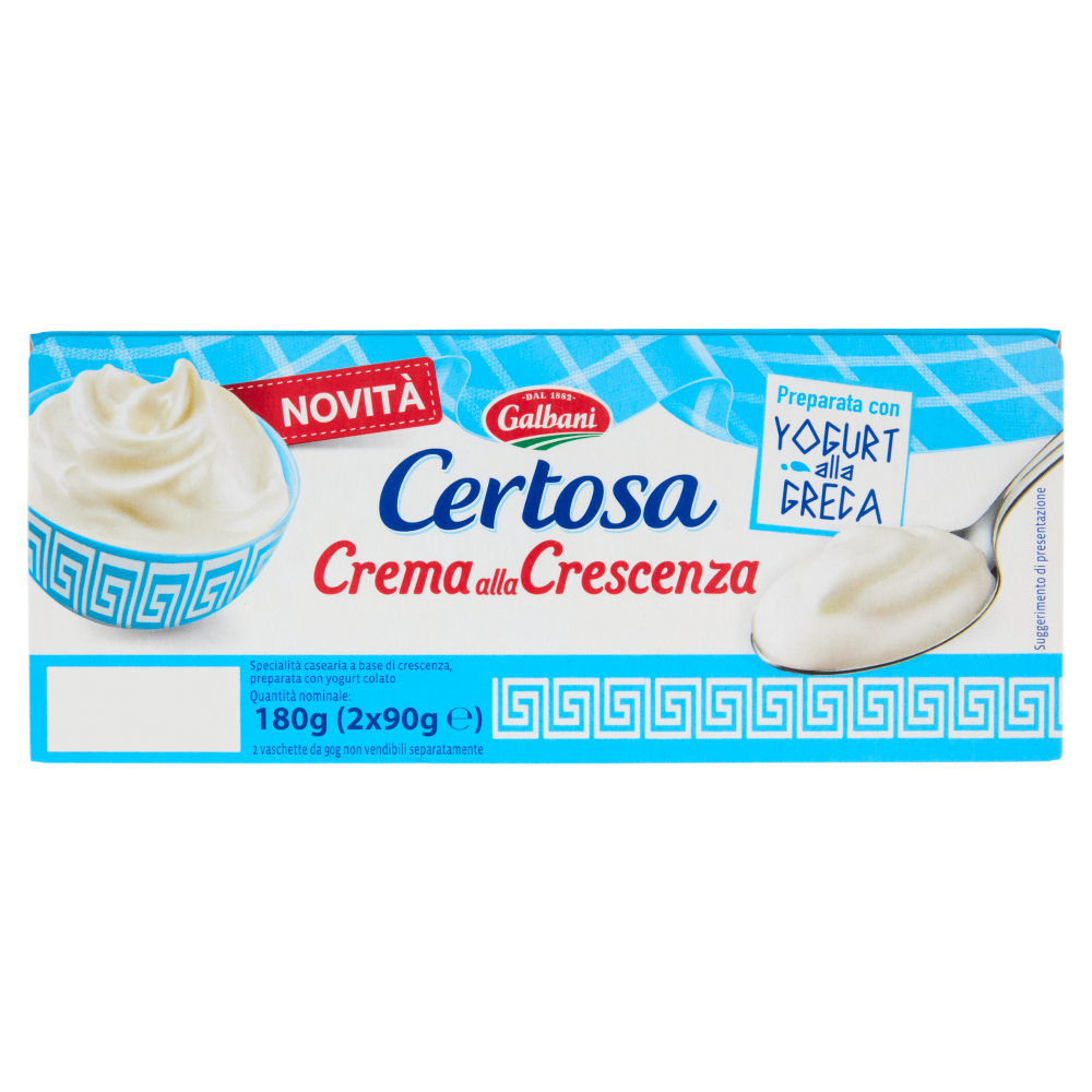 Galbani Certosa Crema alla Crescenza 2 x 90 g