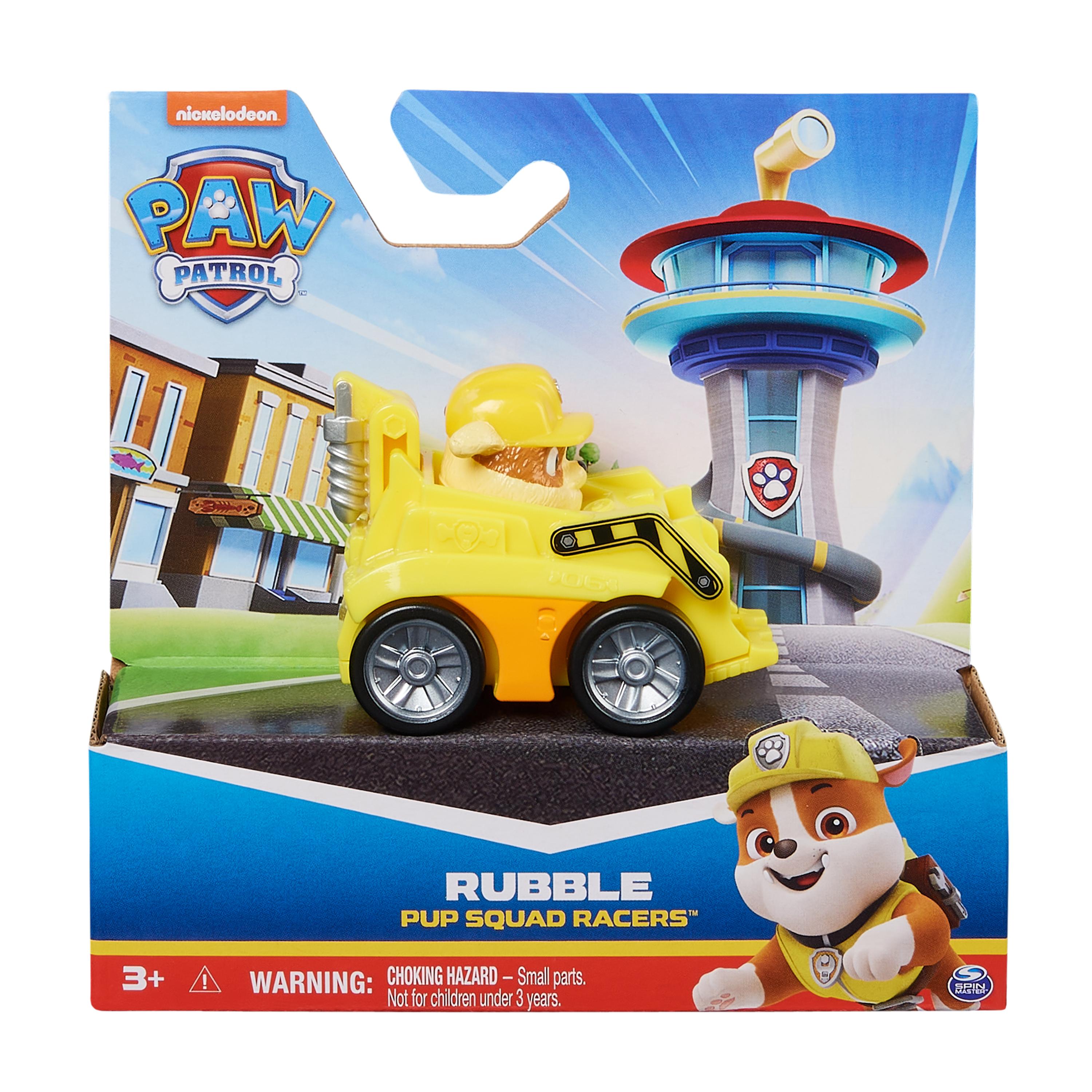 PAW Patrol : Pup Squad Racers Chase collezionabile, auto giocattolo , giocattoli per bambini e bambine dai 3 anni in su
