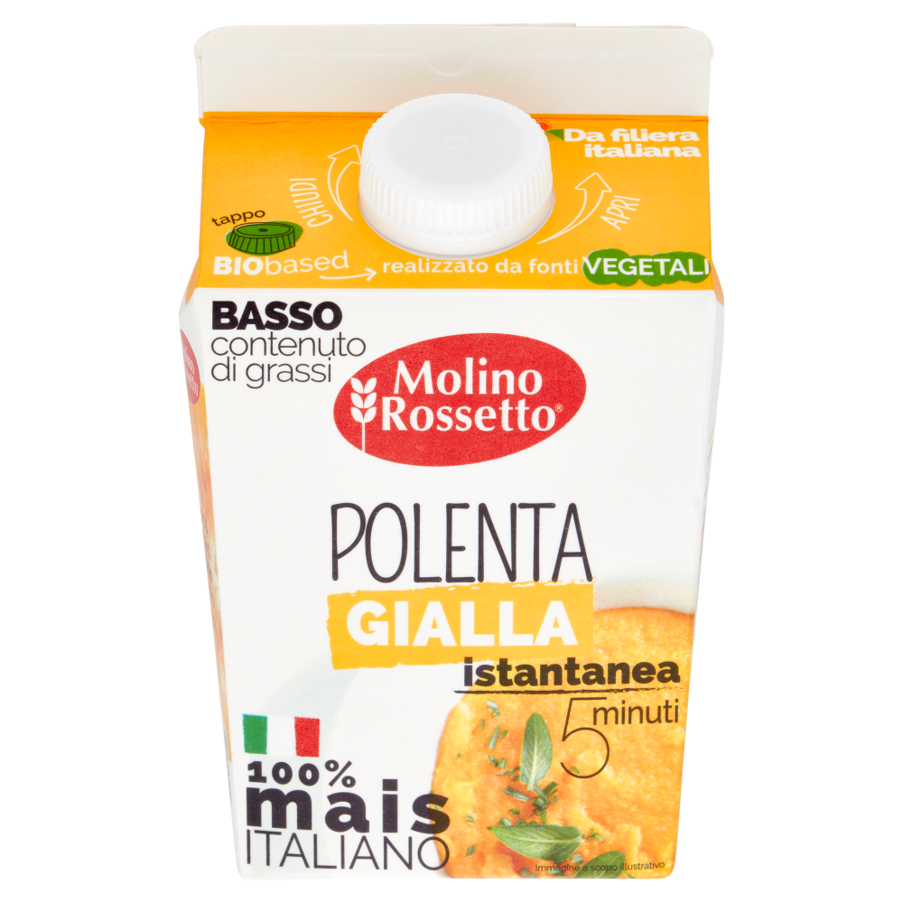 Molino Rossetto Polenta Gialla istantanea 375 g