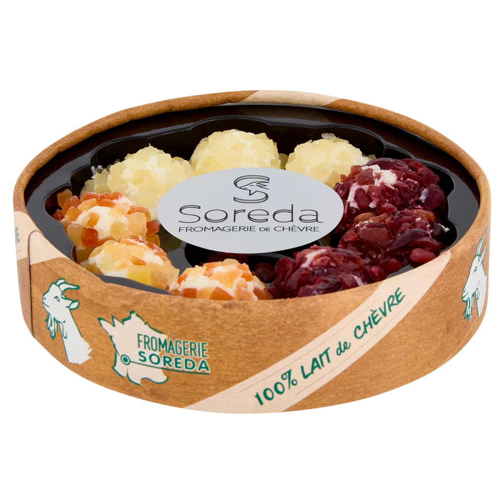 Soreda Apérì chèvre Fruit 110 g