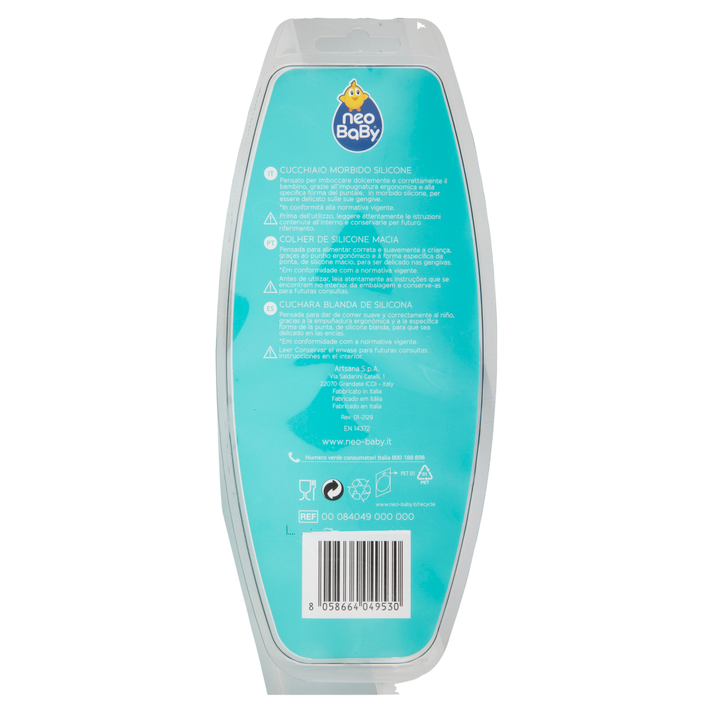 neo Baby Cucchiaio Morbido 6m+ Verde