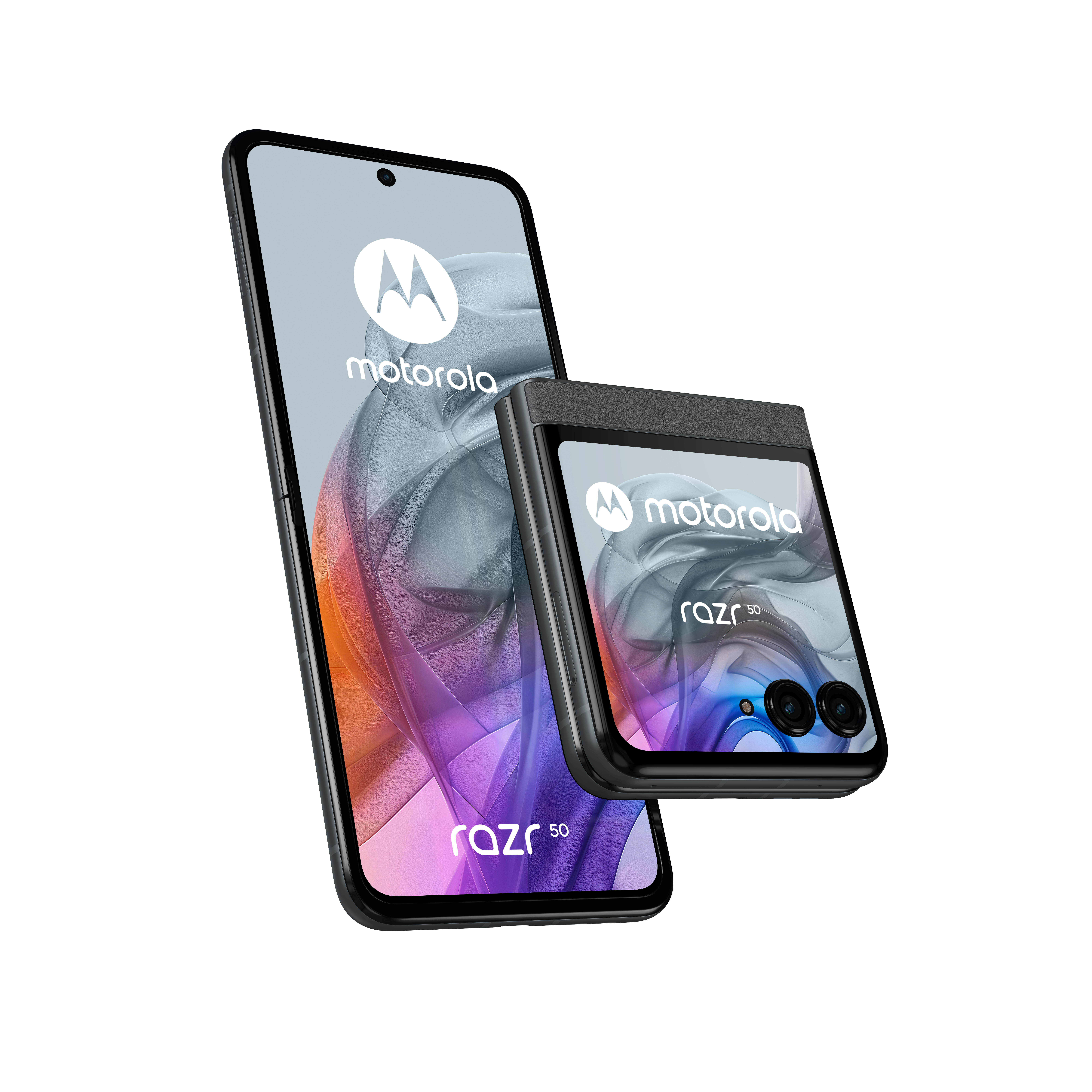 Motorola Razr 50 smartphone pieghevole 6.9″ grigio