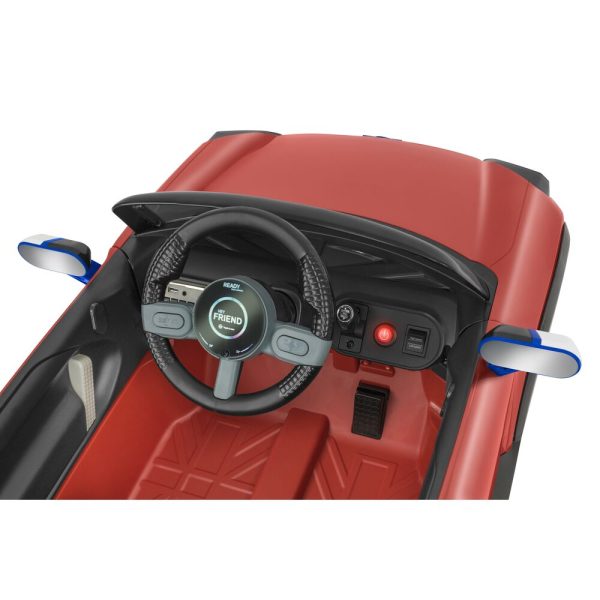 GLOBO 42857 giocattolo a dondolo e cavalcabile Auto cavalcabile