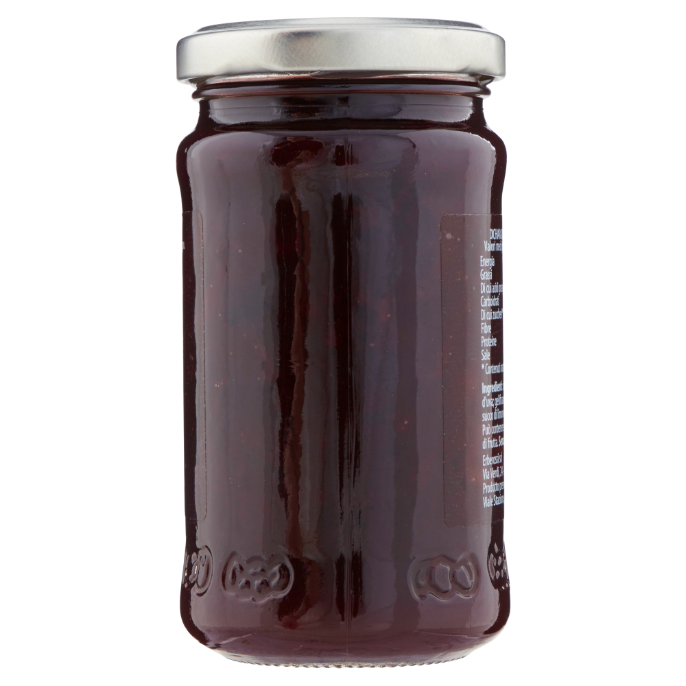 Le Conserve del Trentino composta di Ciliegie 100% da Frutta 240 g