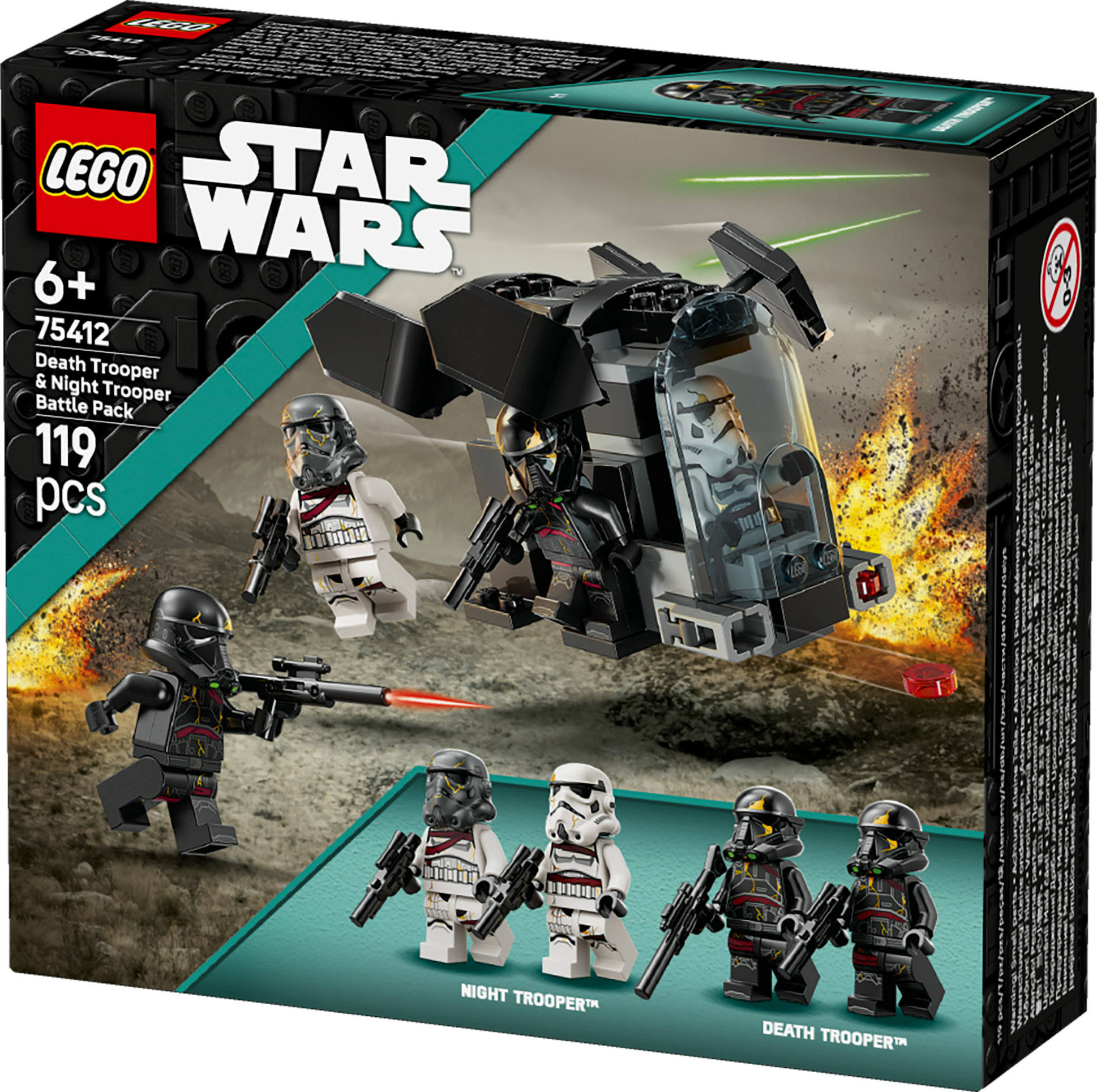 LEGO Star Wars Battle Pack Death Trooper e Night Trooper