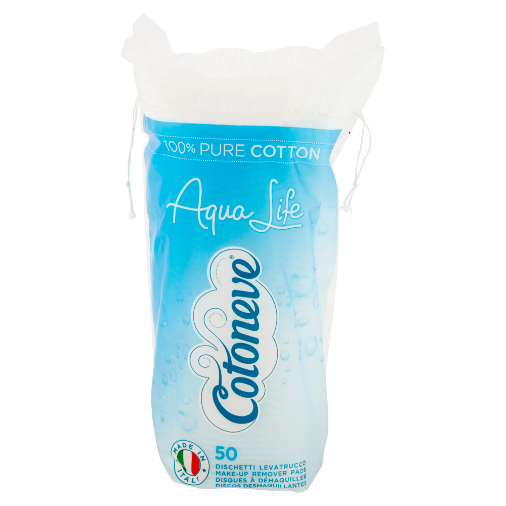 Cotoneve Aqua Life Dischetti Levatrucco 50 pz