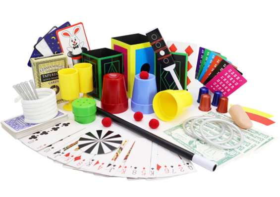 Carrefour Magic Show 325 trucchi