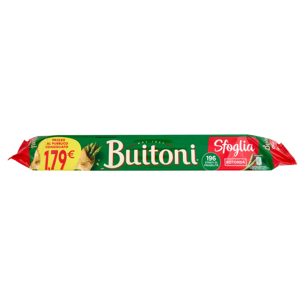 BUITONI Pasta Sfoglia Rotonda Rotolo 230g