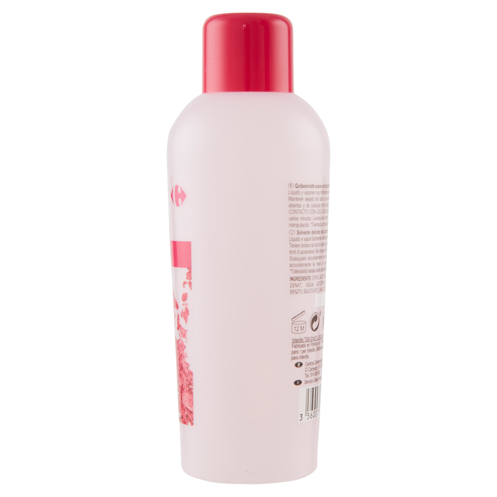 Carrefour Solvente delicato alla Glicerina Unghie fragili 200 ml