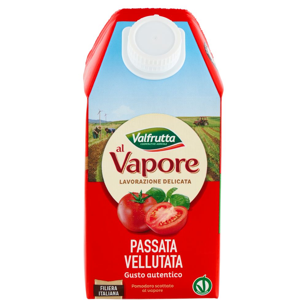 Valfrutta al Vapore Passata Vellutata 500 g