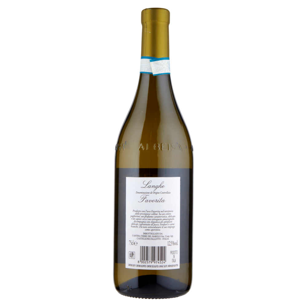 Terre del Barolo Le Terre Langhe DOC Favorita 75 cl