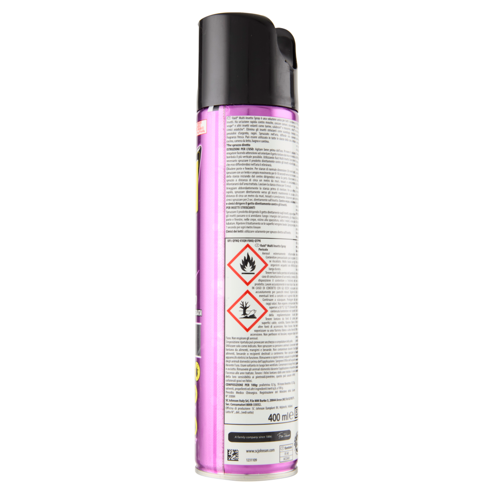 Raid Spray Multinsetto 400 ml
