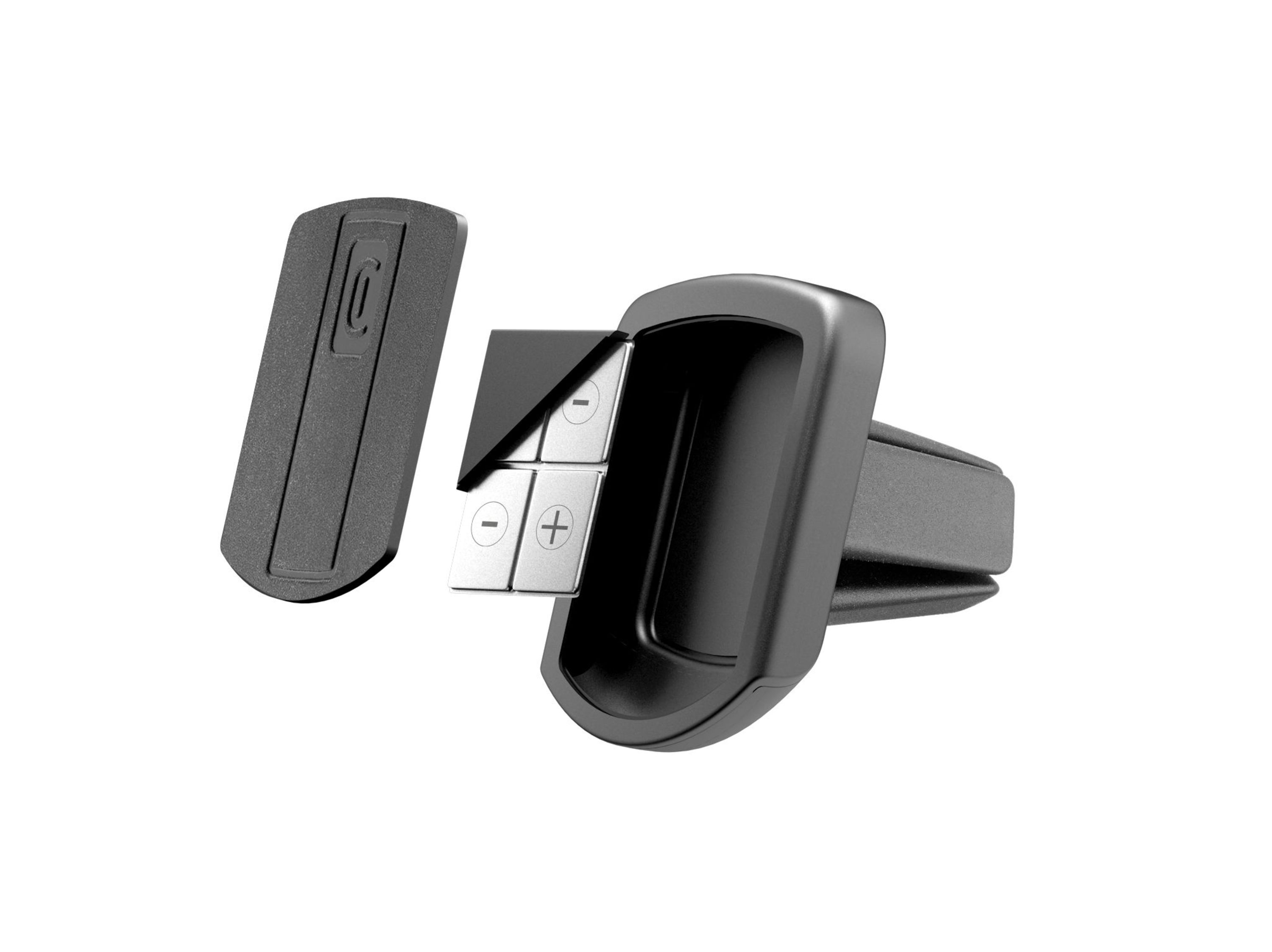 Cellularline Touch - Universal Supporto smartphone da auto magnetico per bocchette di aerazione