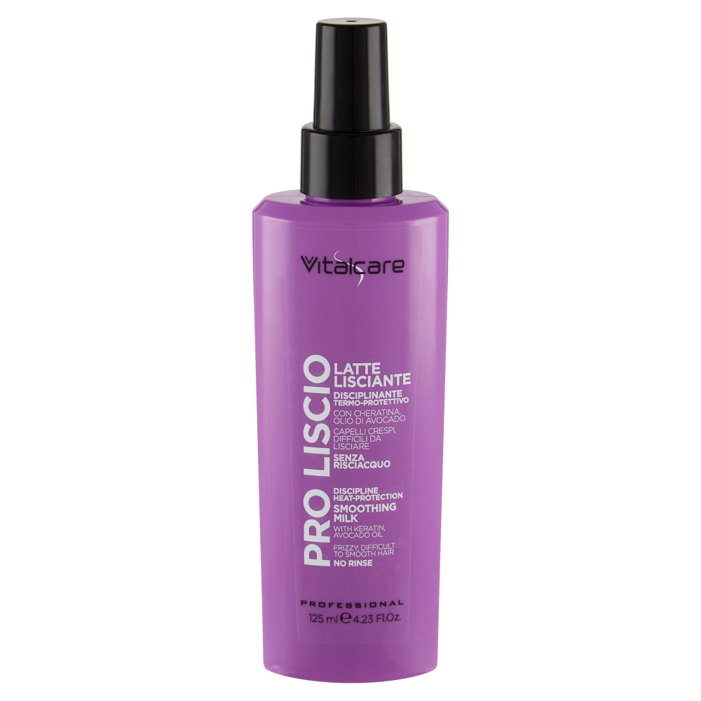 Vitalcare Professional Pro Liscio Latte Lisciante Disciplinante 125 ml