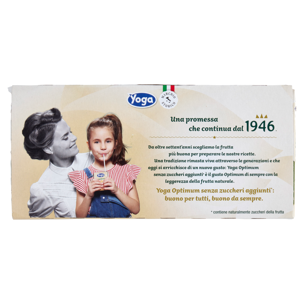Yoga Optimum 70% Pera Italiana Senza Zuccheri Aggiunti* 6 x 200 ml