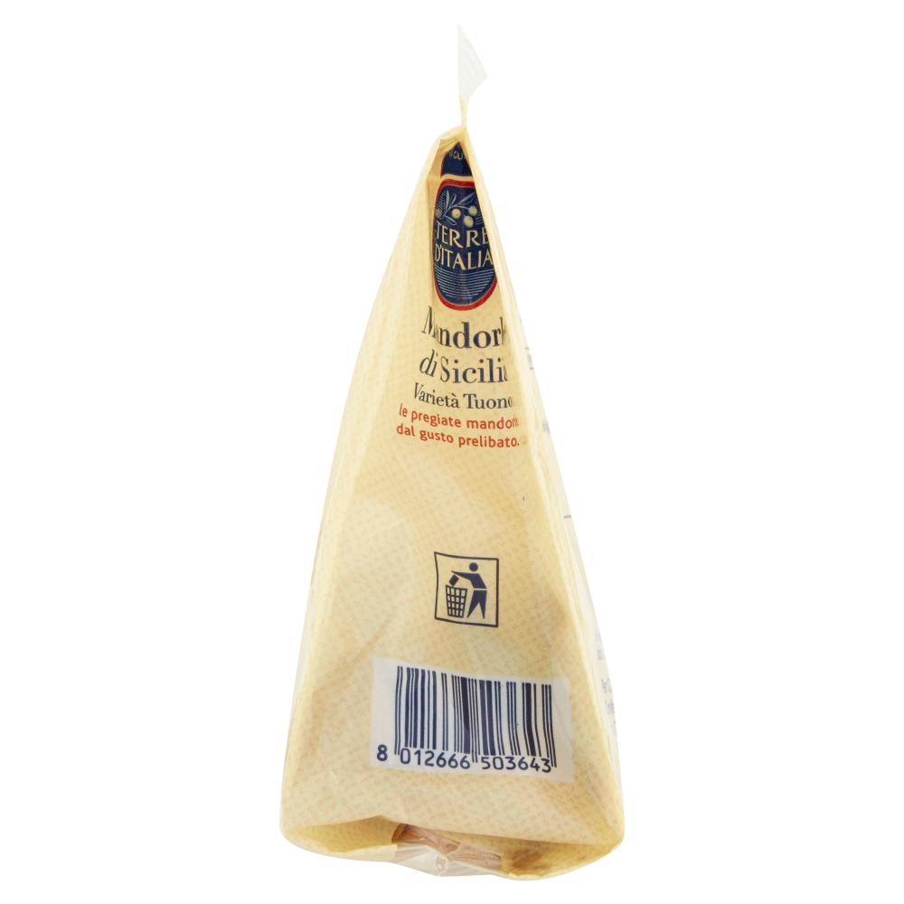 Terre d'Italia Mandorle di Sicilia Varietà Tuono 100 g