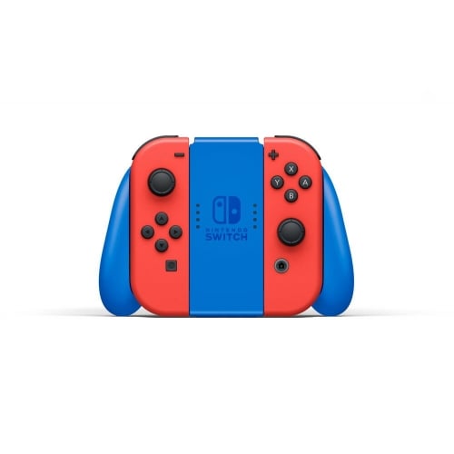 Nintendo Switch Mario Red & Blue Edition console da gioco portatile 15,8 cm (6.2") 32 GB Touch screen Wi-Fi Blu, Rosso
