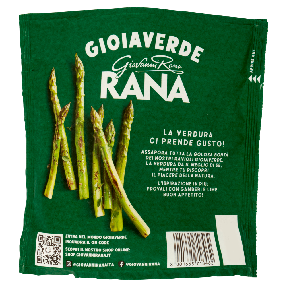 Giovanni Rana Gioiaverde Asparagi 250 g
