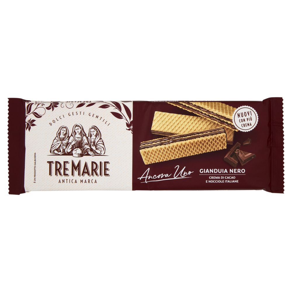 Tre Marie Ancora Uno Gianduia Nero 140 g